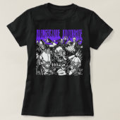 女男性へ性88フィンガールイーとキッドダイナマイト Tシャツ (デザイン正面)