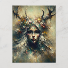 女異教の性エレン ポストカード