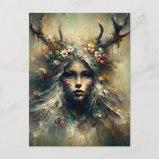 女異教の性エレン ポストカード (正面)