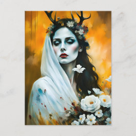 女異教の性エレン ポストカード