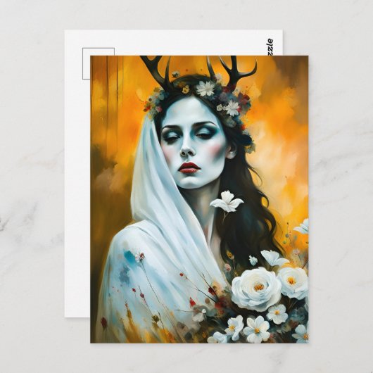 女異教の性エレン ポストカード (正面/裏面)