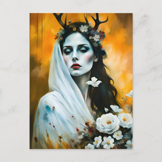 女異教の性エレン ポストカード (正面)