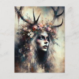 女異教の性エレン ポストカード