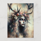 女異教の性エレン ポストカード (正面)