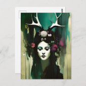 女異教の性 ポストカード (正面/裏面)