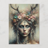 女異教の性 ポストカード (正面)