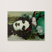 女異教の絵画の ジグソーパズル (横)