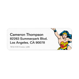 女疑問に思が前飛んでいる向 ラベル