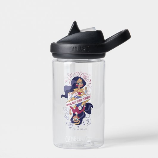 女疑問に思が力の正体を暴く ウォーターボトル (左面)