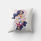 女疑問に思が力の正体を暴く クッション (裏面)