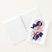 女疑問に思が力の正体を暴く ノートブック (内部)