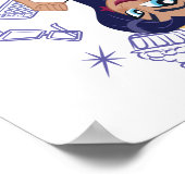 女疑問に思が力の正体を暴く ポスター (角)