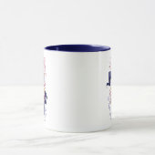 女疑問に思が力の正体を暴く マグカップ (中央)