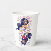 女疑問に思が力の正体を暴く 紙コップ (正面)