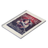 女疑問に思が正義を求めて戦う ノートブック (左側)