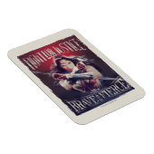 女疑問に思が正義を求めて戦う マグネット (右側)