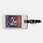 女疑問に思が正義を求めて戦う ラゲッジタグ (正面横)