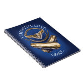 女疑問に思のティアラ、なげなわ、ブレスレット ノートブック (右側)