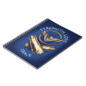 女疑問に思のティアラ、なげなわ、ブレスレット ノートブック (左側)