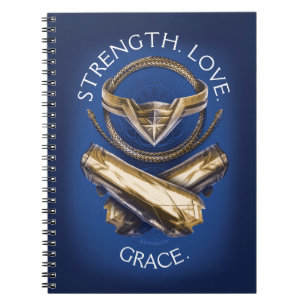 女疑問に思のティアラ、なげなわ、ブレスレット ノートブック