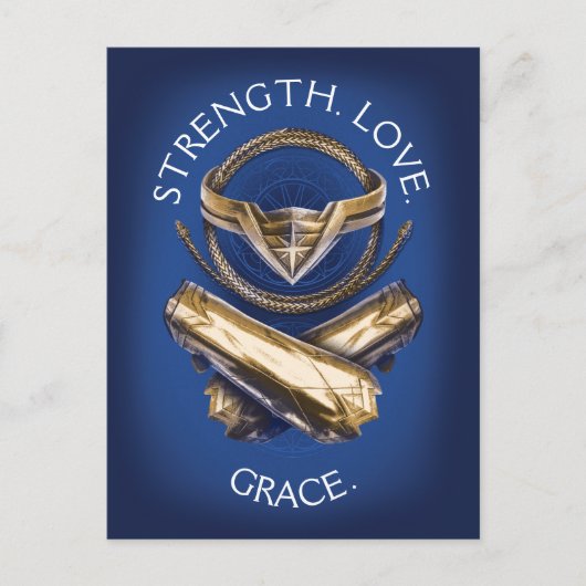 女疑問に思のティアラ、なげなわ、ブレスレット ポストカード (正面)