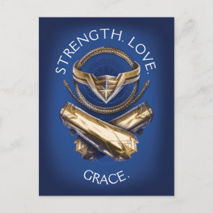 女疑問に思のティアラ、なげなわ、ブレスレット ポストカード