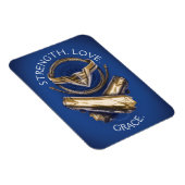 女疑問に思のティアラ、なげなわ、ブレスレット マグネット (右側)