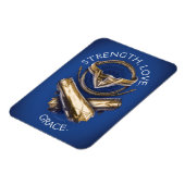 女疑問に思のティアラ、なげなわ、ブレスレット マグネット (左側)