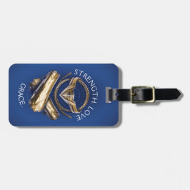 女疑問に思のティアラ、なげなわ、ブレスレット ラゲッジタグ