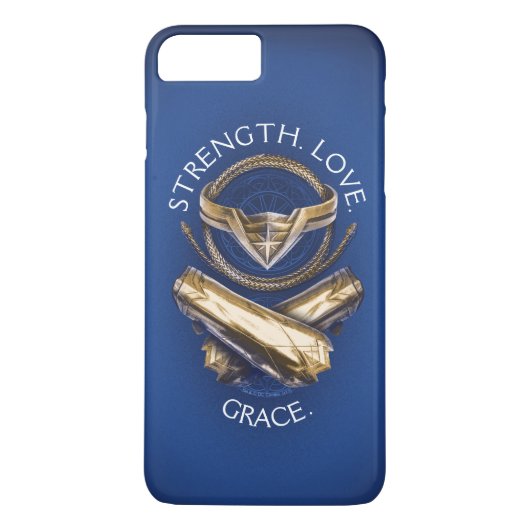 女疑問に思のティアラ、なげなわ、ブレスレット Case-Mate iPhoneケース (裏面)