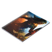 女疑問に思のランニングが戦場 ノートブック (左側)