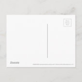 女疑問に思の天神の象徴 ポストカード (裏面)