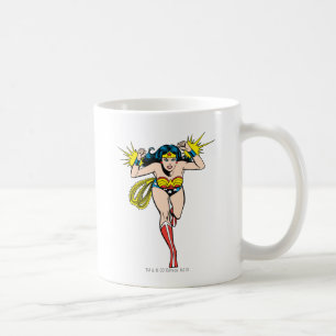 女疑問に思の袖口 コーヒーマグカップ