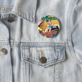 女疑問に思の見えない道 缶バッジ (インサイチュ)