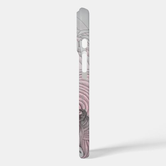 女疑問に思の鷲と木 Case-Mate iPhoneケース (裏面 / 左)