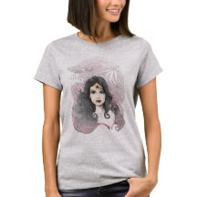 女疑問に思の鷲と木