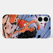 女疑問に思カバー#1 Case-Mate iPhoneケース (裏面 (横))