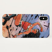 女疑問に思カバー#1 Case-Mate iPhoneケース (裏面(横))