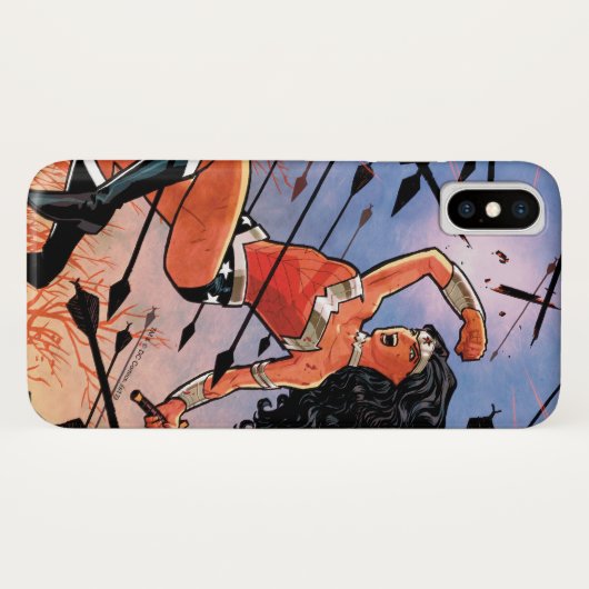 女疑問に思カバー#1 Case-Mate iPhoneケース (裏面(横))