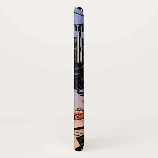 女疑問に思カバー#1 Case-Mate iPhoneケース (裏面/左)