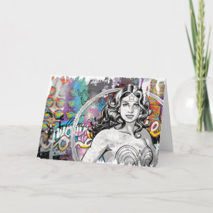 女疑問に思カラー6 カード