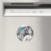 女疑問に思カラー6 マグネット (インサイチュ (食洗機))