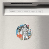 女疑問に思コラージュ2 マグネット (インサイチュ (食洗機))