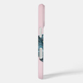 女疑問に思ドルフィンストライプズ Case-Mate iPhoneケース (裏面 / 右)