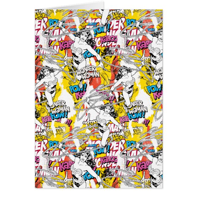 女疑問に思ネオン模様 (正面)