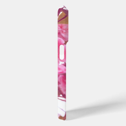 女疑問に思ピンク椿フラワーロゴ Case-Mate iPhoneケース (裏面 / 右)