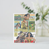 女疑問に思プリンセスダイアナ ポストカード (スタンド正面)