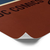 女疑問に思ボンシェル ポスター (角)