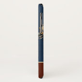 女疑問に思ボンシェル Case-Mate iPhoneケース (裏面/左)