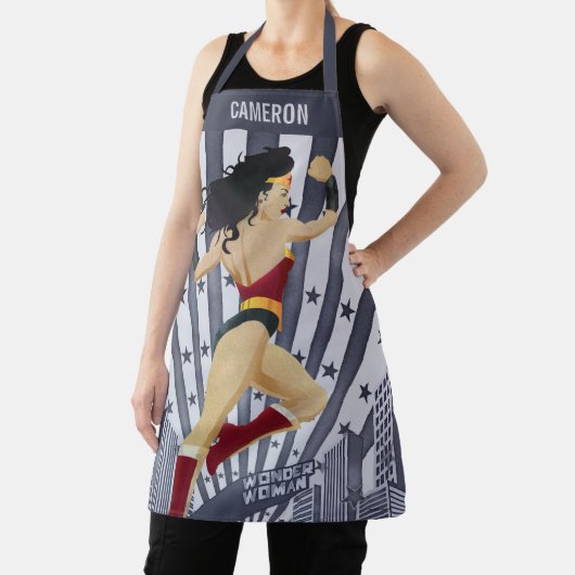 女疑問に思レトロシティ日が差すことアンドスターズ エプロン (インサイチュ)